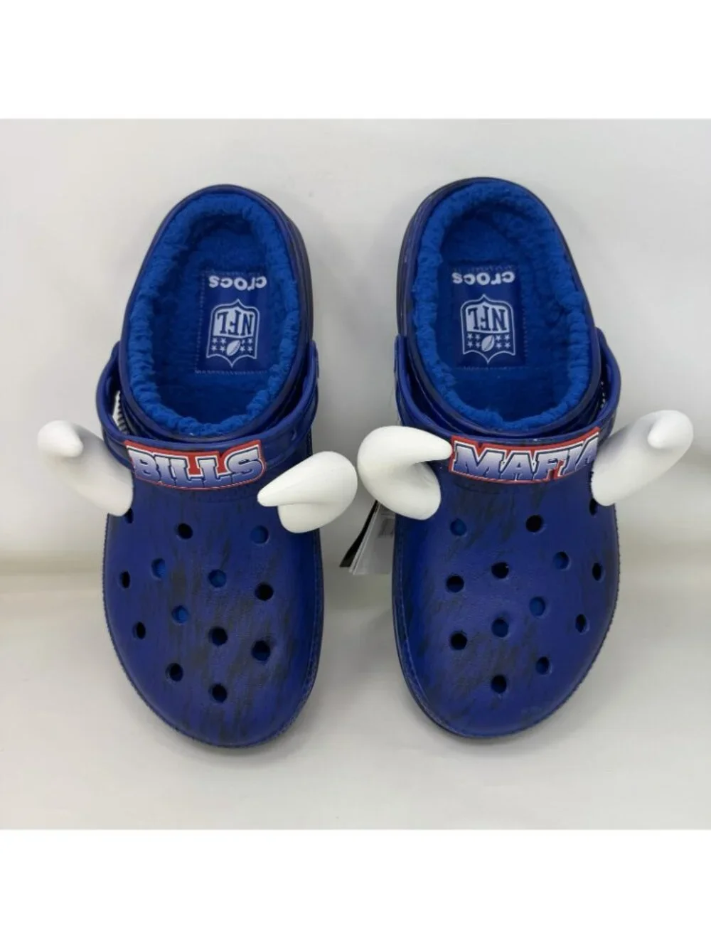 CROCS nfl buffalo